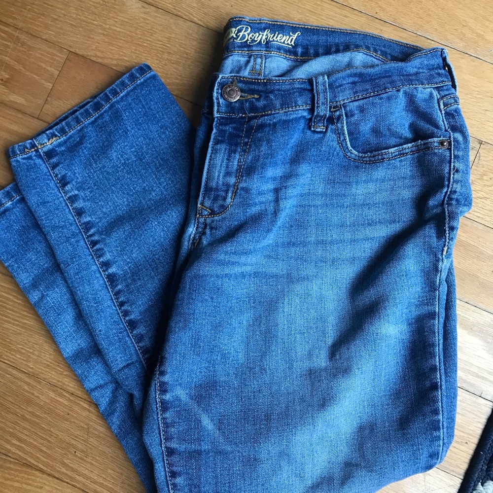 Old Navy boyfriend jeans